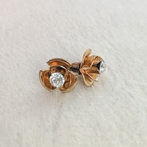 3/20$ Golden Flower Earrings